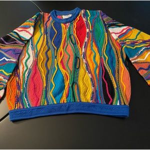 Multicolor Coogi Sweater